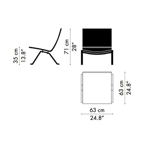 PK22™ Lounge Chair